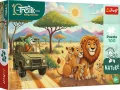 Puzzle 100 Inspired By Nature - Lwy TREFL - tantis.pl