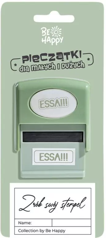 Pieczątka z napisem - ESSA!!! - tantis.pl