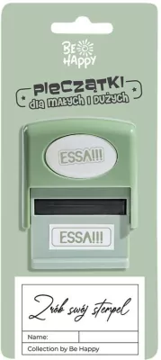 Pieczątka z napisem - ESSA!!!