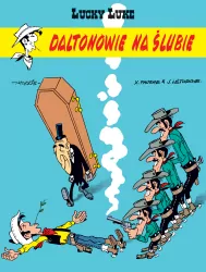 Daltonowie na ślubie. Lucky Luke. Tom 62