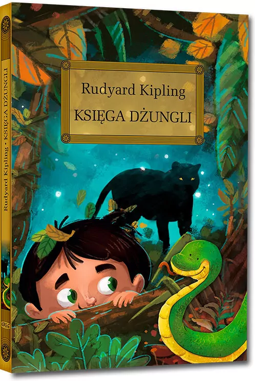 Księga dżungli - tantis.pl