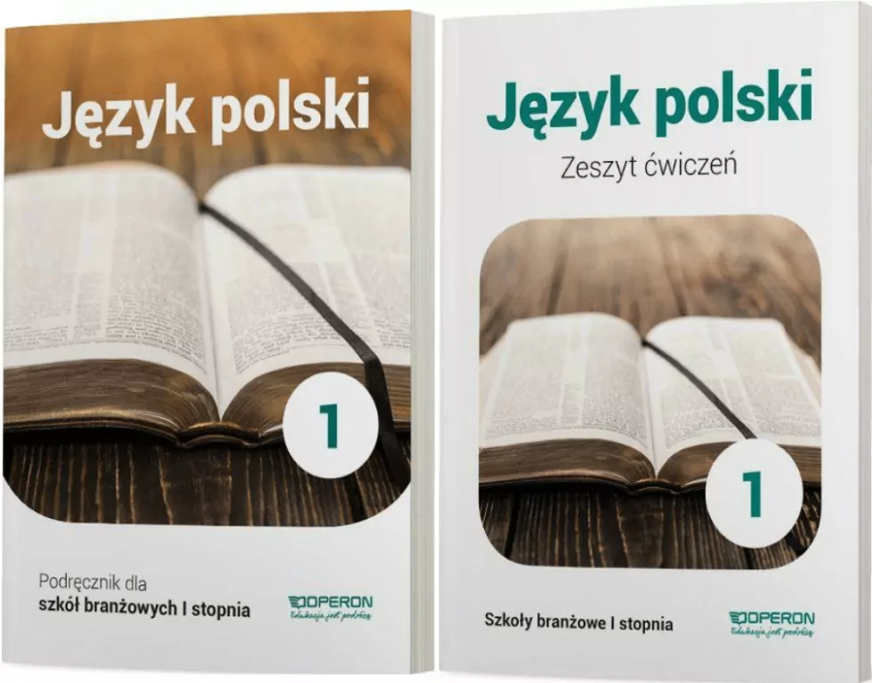 Pakiet: Język polski 1. Podręcznik / Zeszyt ćwiczeń. Szkoła branżowa I stopnia - tantis.pl