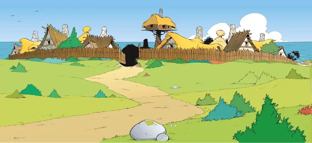 Dobble. Asterix - tantis.pl