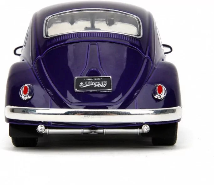 Jada Wednesday Volkswagen Beetle 1:24 - tantis.pl
