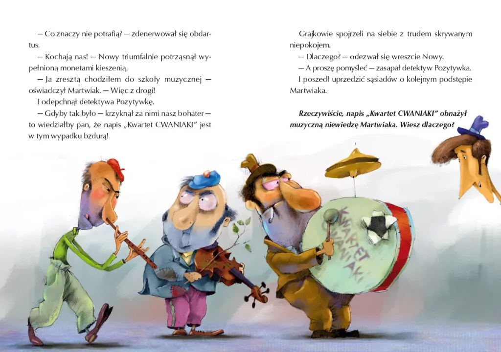 Wielki powrót detektywa Pozytywki - tantis.pl