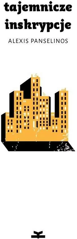 Tajemnicze inskrypcje - tantis.pl