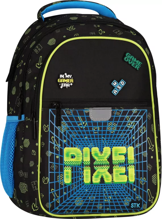 PLECAK SZKOLNY GAME STK-15 PB 1/12 - tantis.pl