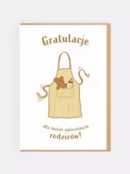 Karnet Narodziny - Gratulacje dla świeżo...