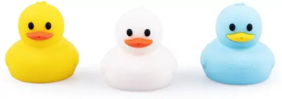 Zestaw do kąpieli kaczuszkowe trio