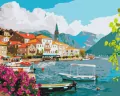Malowanie po numerach - Lato w Zatoce 40x50cm - tantis.pl