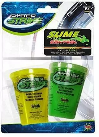 Wkłady do pistoletu Cyber Strike Slime - tantis.pl