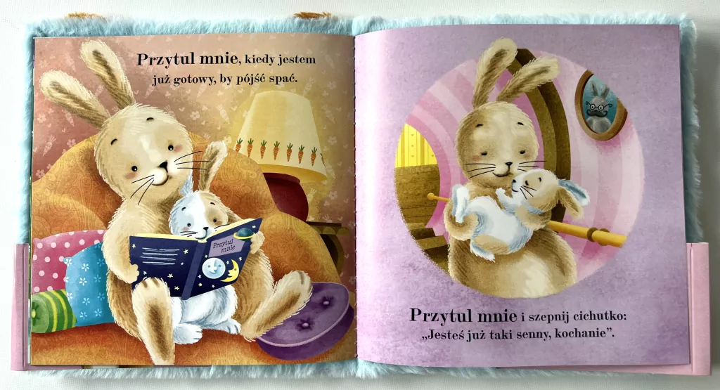 Przytul mnie Króliczku. Czytanka przytulanka - tantis.pl