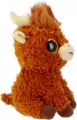 Boos Alfie - brązowa krowa wysokogórska 15cm - tantis.pl