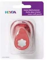 Dziurkacz ozdobny średni 17mm kwiat