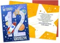 Karnet Urodziny 12 - tantis.pl