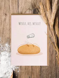 Karnet Ślub - Wesele, hej, wesele! - tantis.pl