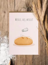 Karnet Ślub - Wesele, hej, wesele!