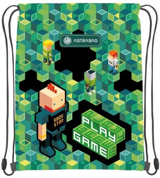 Worek na obuwie Astrabag Game AD1 ASTRA - tantis.pl