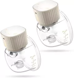 Trójfazowy bezprzewodowy laktator elektroniczny NENO Vento Twin