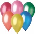 Balony metaliczne różnokolorowe, mix - tantis.pl