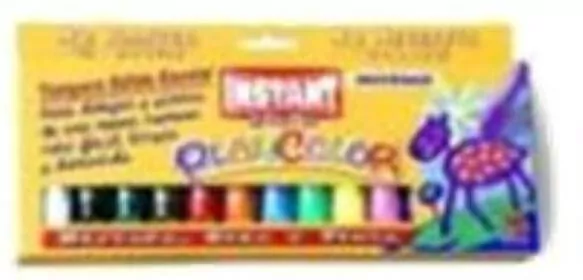 Farby w sztyfcie. 12 kolorów - tantis.pl