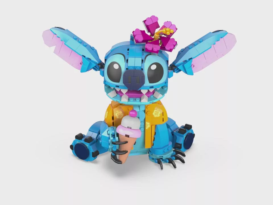 LEGO® Disney. Stitch 43249 - tantis.pl