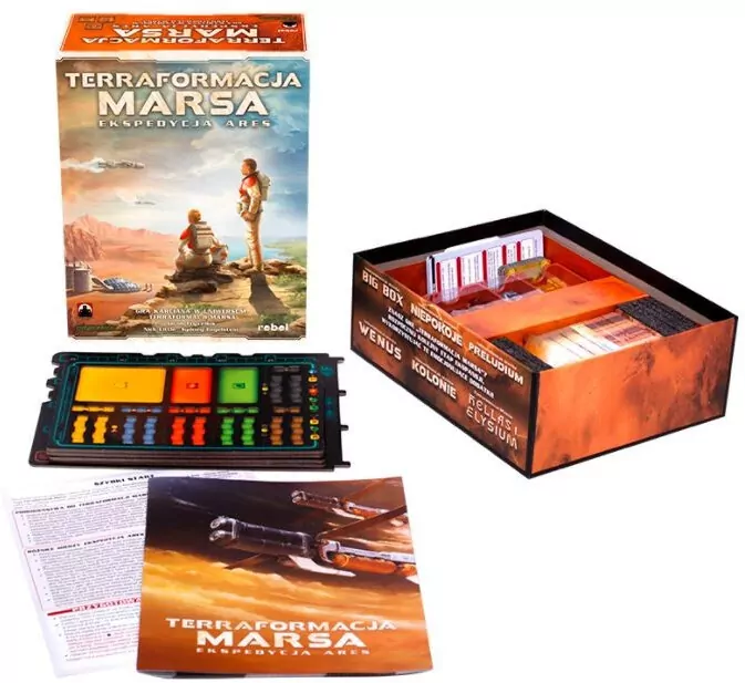Terraformacja Marsa: Ekspedycja Ares REBEL - tantis.pl