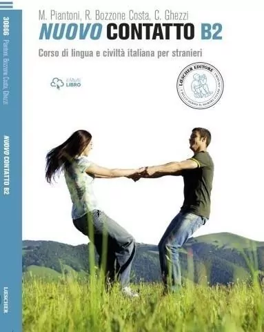 Nuovo Contatto B2 podręcznik + ćwiczenia - tantis.pl