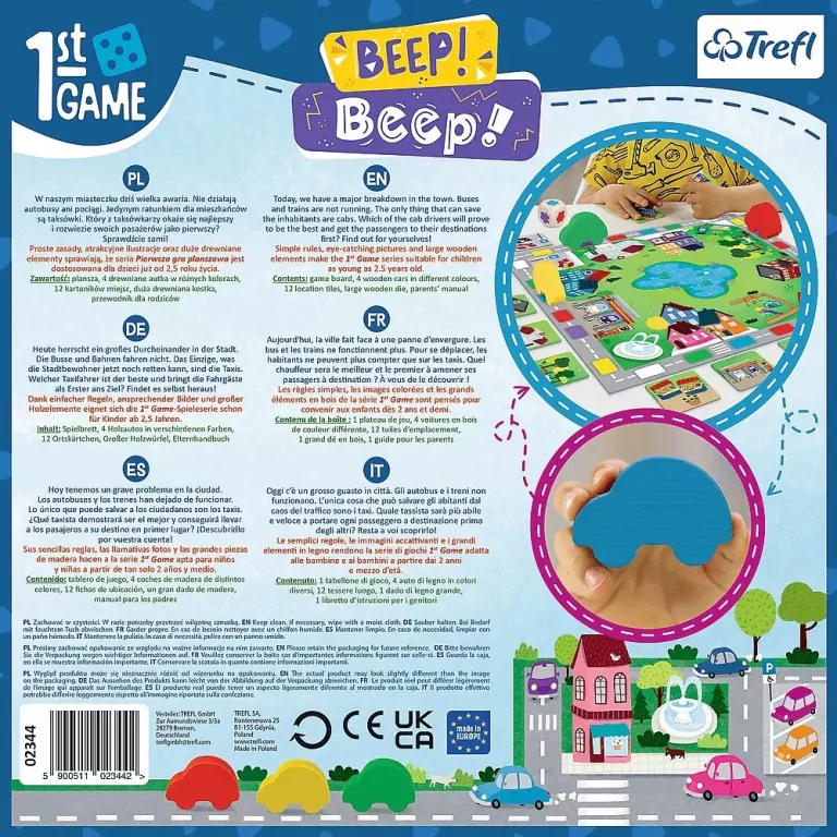 Beep Beep TREFL - tantis.pl