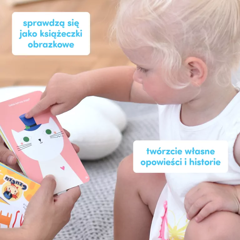 Moje pierwsze zagadki. CzuCzu - tantis.pl