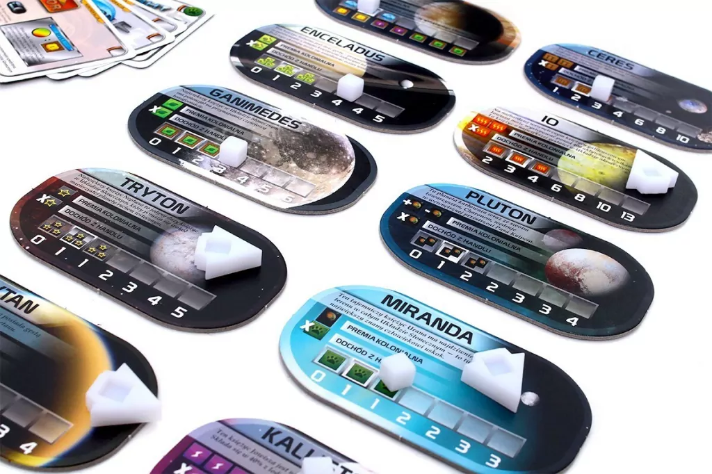 Kolonie. Terraformacja Marsa. Dodatek do gry - tantis.pl