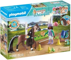 Zoe i Blaze z przeszkodami. World of Horses 71355