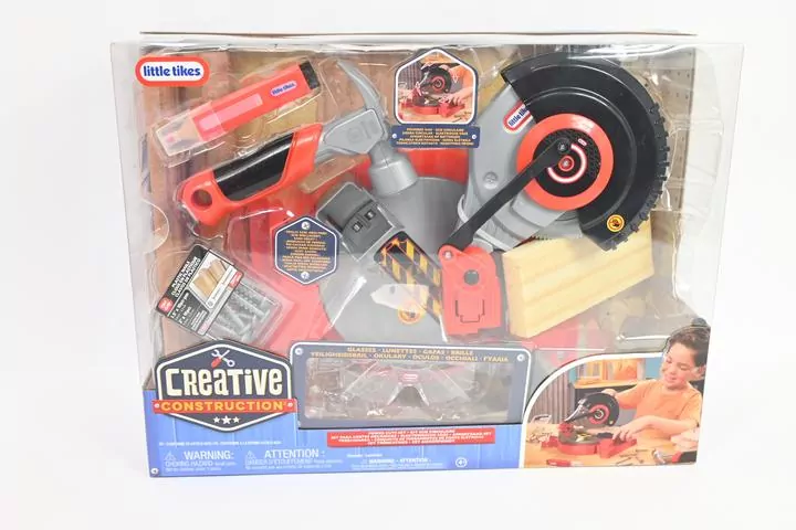 Creative Construction Power Cuts Set - tantis.pl