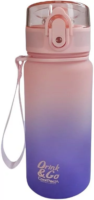 Bidon 400ml Coolpack brisk mini Gradient berry - tantis.pl