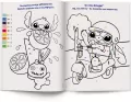 Kolorowanka według kodu. Disney Stitch - tantis.pl