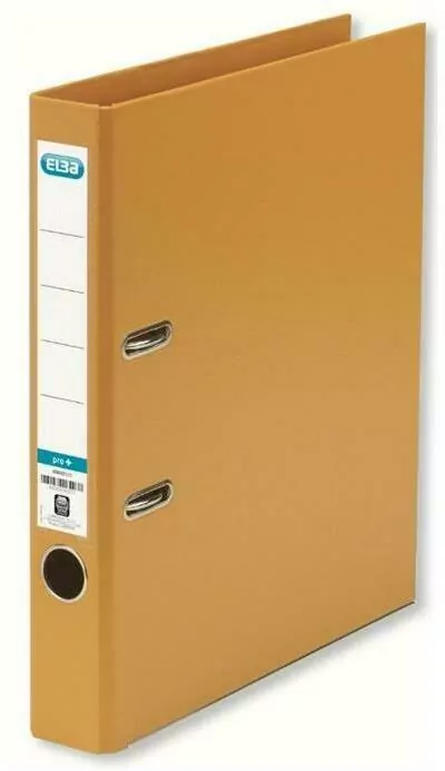 Segregator A4 Pro+ 5cm pomarańczowy - tantis.pl