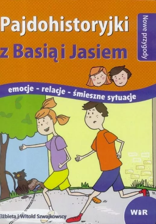 Pajdohistoryjki z Basią i Jasiem. Nowe przygody - tantis.pl