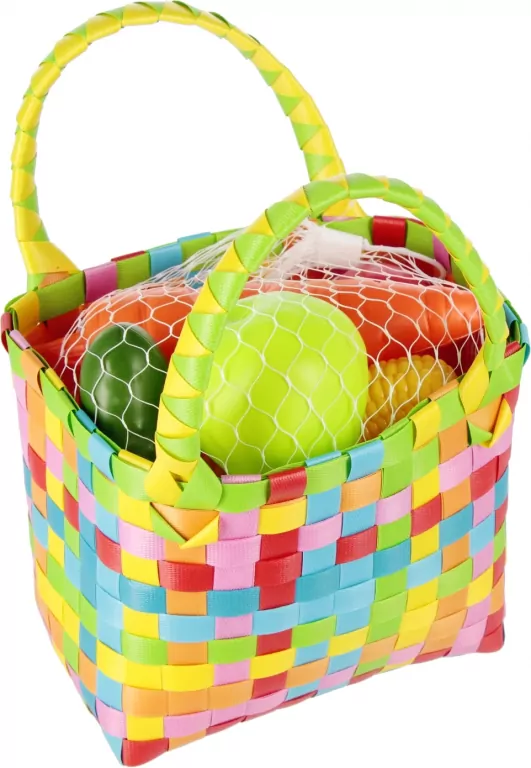 Zestaw warzyw i owoców w torbie. - tantis.pl