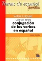Vamos a conjugar. Guía fácil para la conjugación de los verbos en espanol - tantis.pl