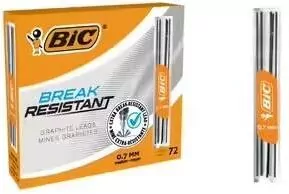 Wkłady Break Resistant 0,7mm (72szt) BIC - tantis.pl