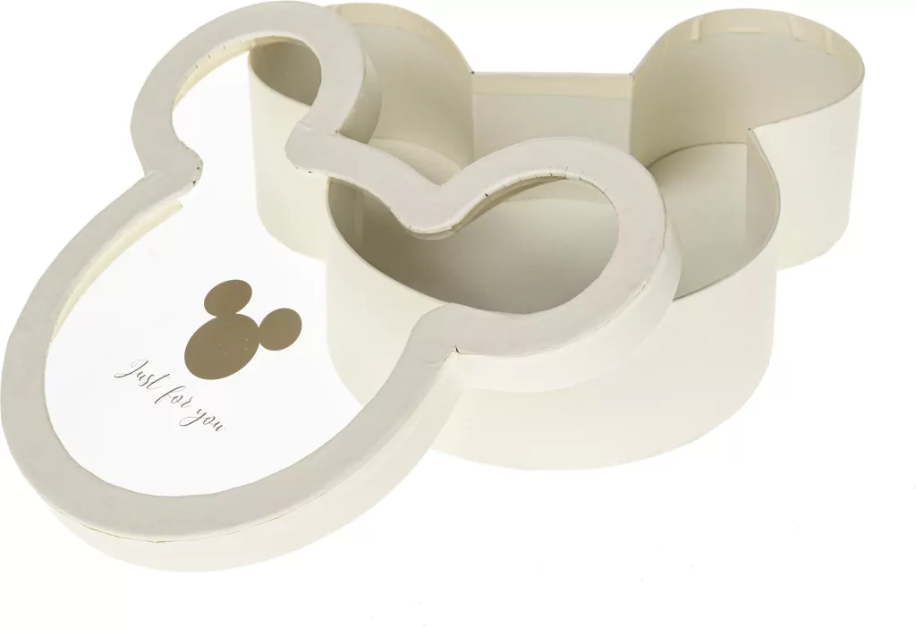 Pudełko Flower Box Micky small kremowy ROZETTE - tantis.pl