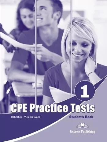 CPE Practice Tests 1 SB + DigiBook - tantis.pl