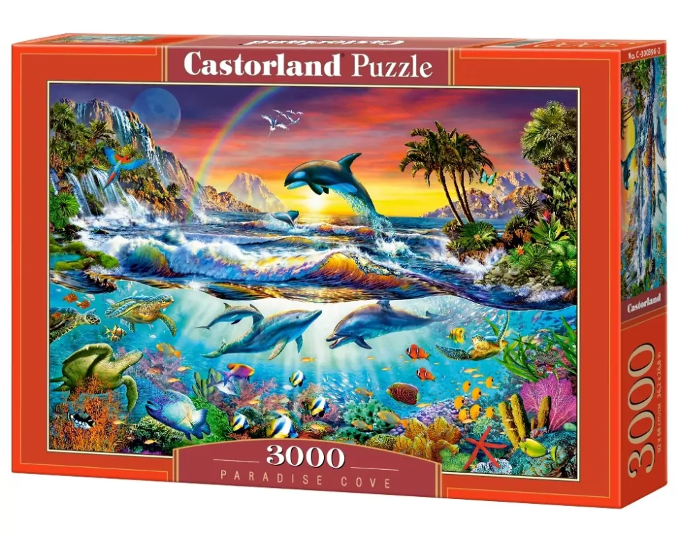 Puzzle 3000. Paradise Cove - tantis.pl