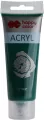 Farba akrylowa 75ml ciemno zielona HAPPY COLOR - tantis.pl