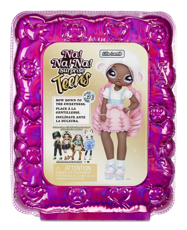 Na! Na! Na! Surprise Teens Doll. Lila Lamb - tantis.pl