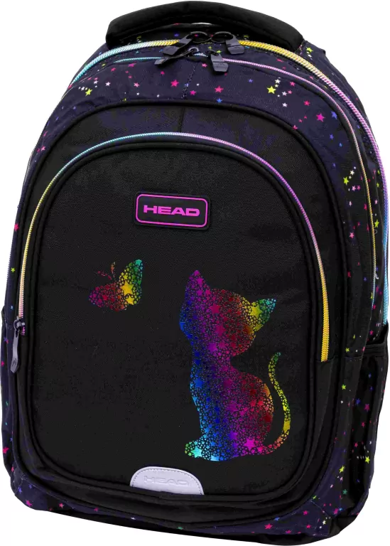 Plecak Head Golden Effect Rainbow Kitty AB300 - tantis.pl
