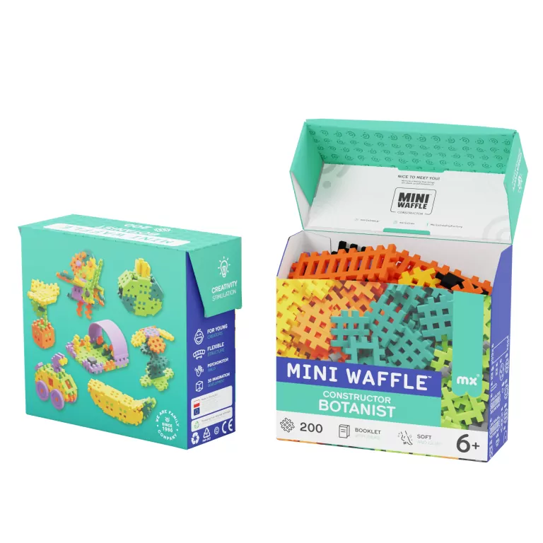 Mini Waffle Konstruktor. Botanik 200 - tantis.pl