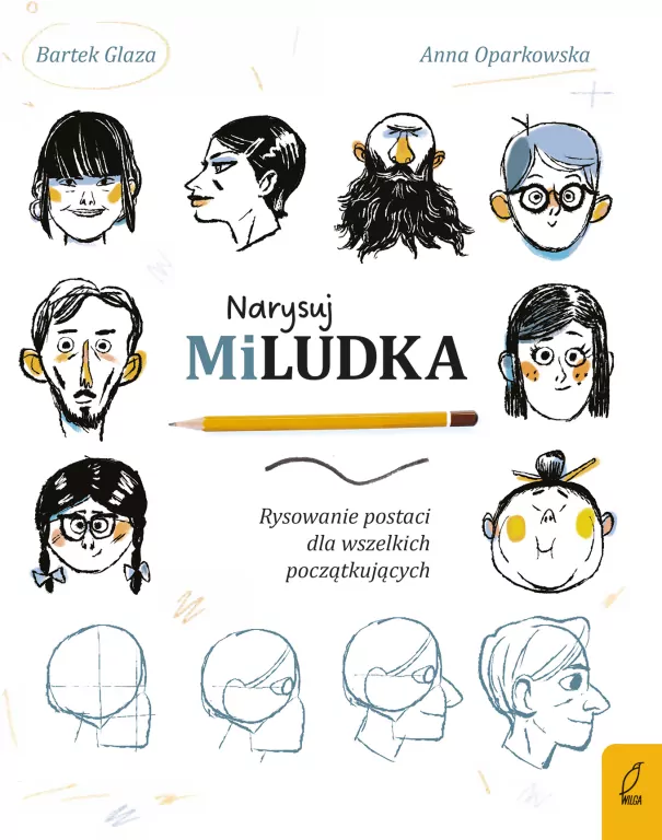Narysuj Miludka. Rysowanie postaci dla wszelkich początkujących - tantis.pl