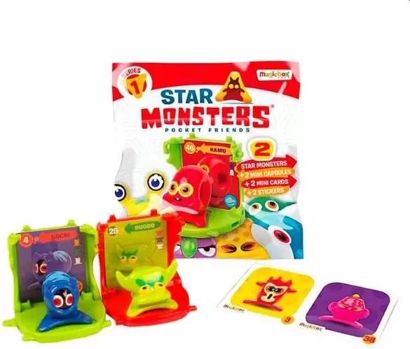 Starmonster Minicapsula mix - tantis.pl