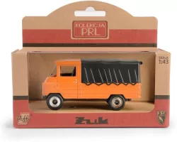 Kolekcja PRL. Żuk 1:43. Brązowy